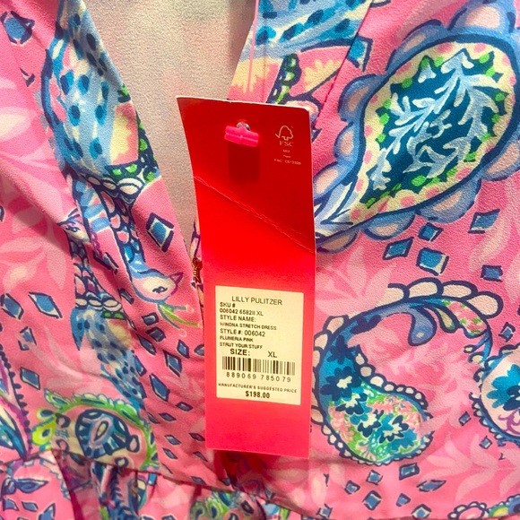 Lilly Pulitzer Winona Stretch Dress - Picture 3 of 4